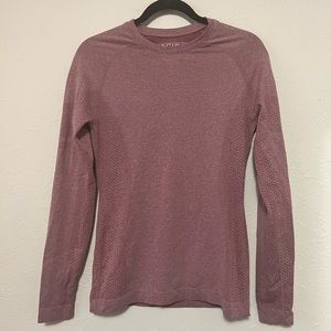 Figs mineral mauve top